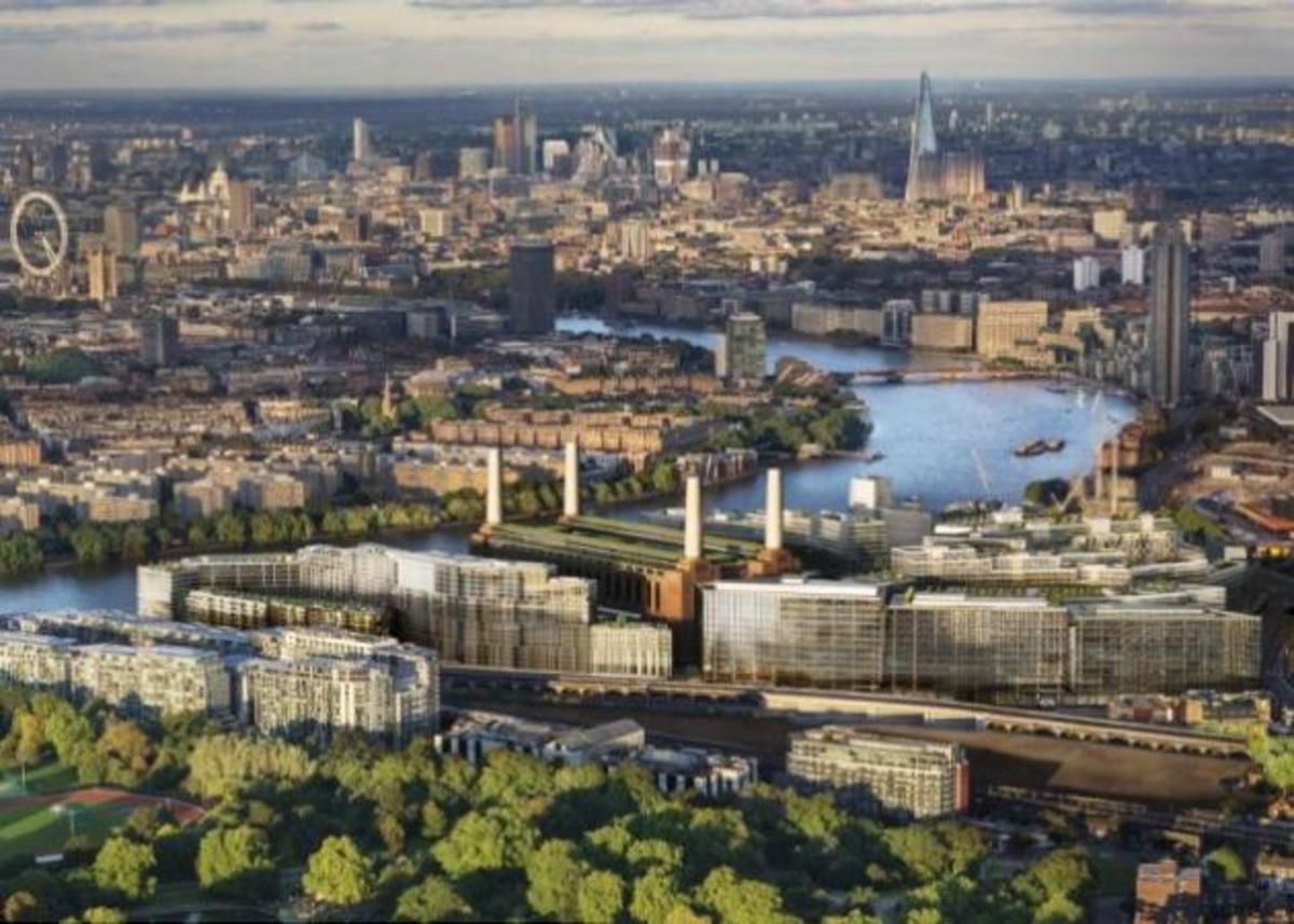 Το ιστορικό Battersea στο Λονδίνο θα γίνει πολυτελές συγκρότημα κατοικιών! Δες φωτογραφίες! | Newsit.gr Το ιστορικό Battersea στο Λονδίνο θα γίνει πολυτελές συγκρότημα κατοικιών! Δες φωτογραφίες! | Newsit.gr