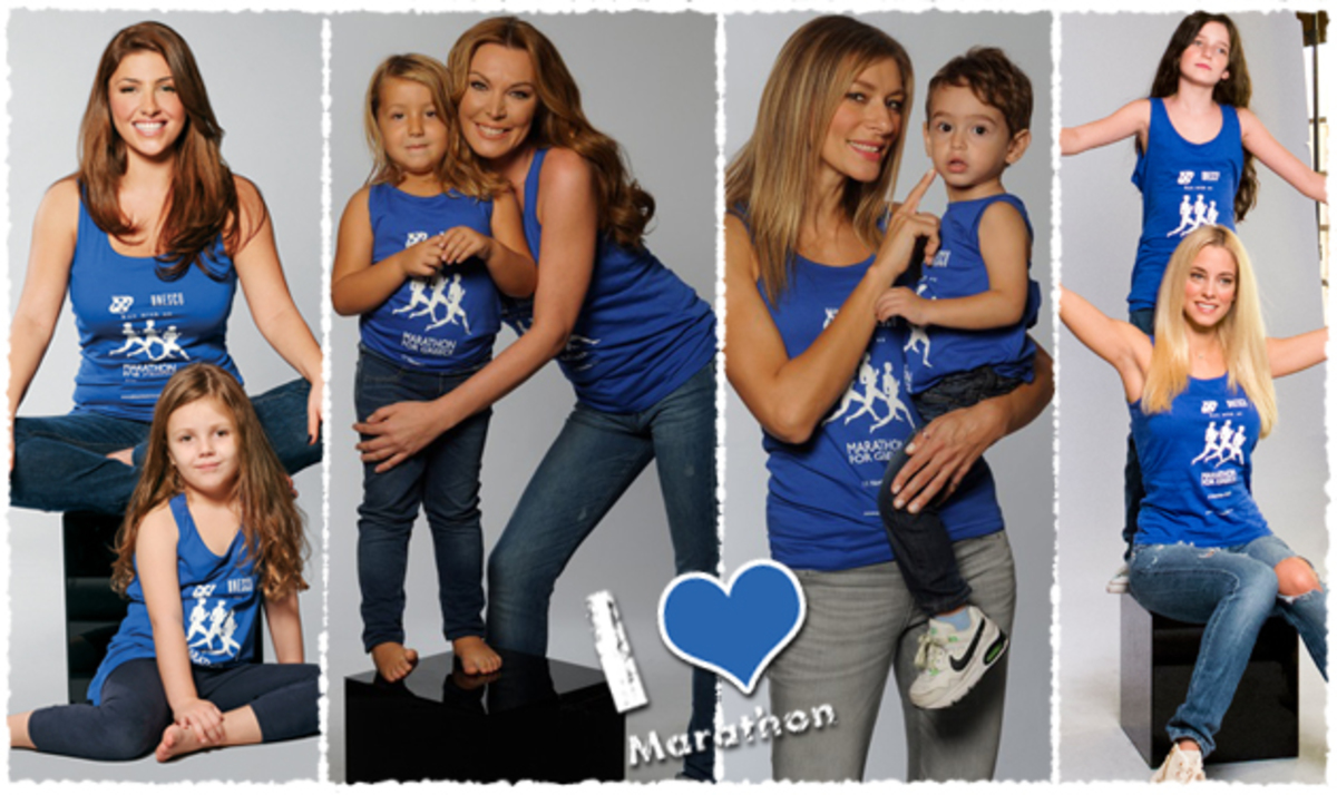 Marathon for Greece: Οι Έλληνες celebrities που φωτογραφήθηκαν για την εκστρατεία | Newsit.gr Marathon for Greece: Οι Έλληνες celebrities που φωτογραφήθηκαν για την εκστρατεία | Newsit.gr