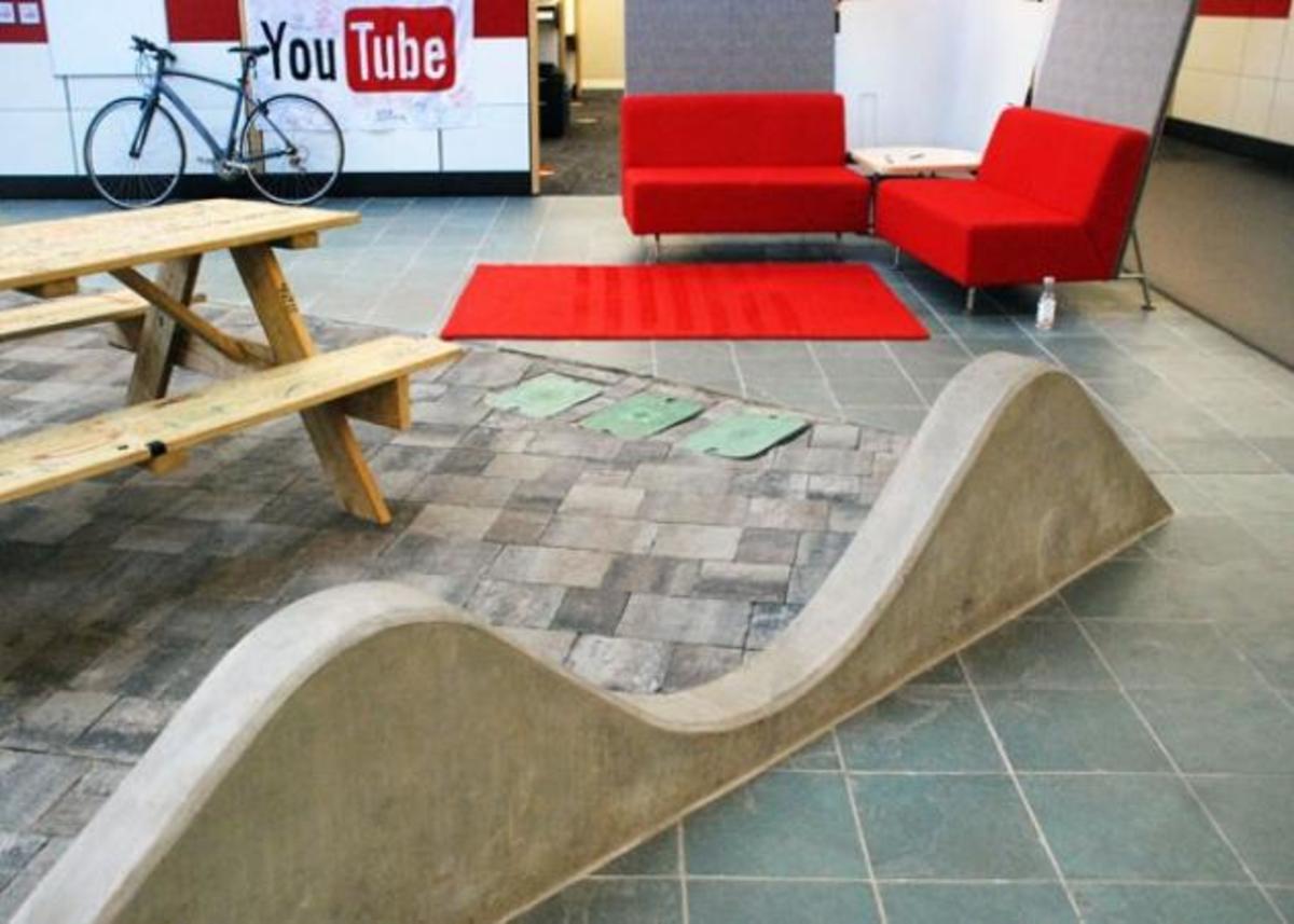 Μπες στα άδυτα των γραφείων του YouTube! | Newsit.gr Μπες στα άδυτα των γραφείων του YouTube! | Newsit.gr
