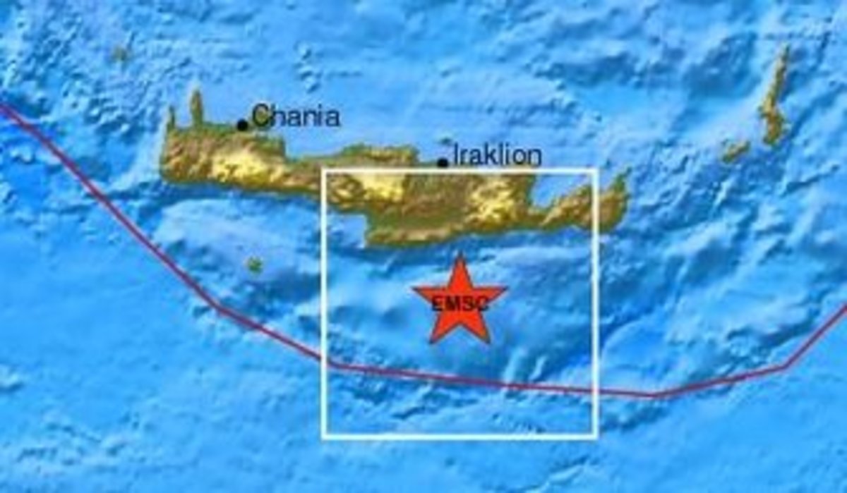 Κρήτη: Τρομακτικό ξύπνημα τα μεσάνυχτα – Σεισμός 4,8 Ρίχτερ δυτικά της Ιεράπετρας! | Newsit.gr Κρήτη: Τρομακτικό ξύπνημα τα μεσάνυχτα – Σεισμός 4,8 Ρίχτερ δυτικά της Ιεράπετρας! | Newsit.gr