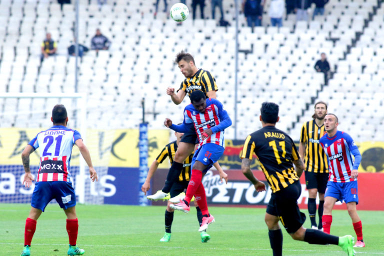 ΑΕΚ – Πανιώνιος 0-1 ΤΕΛΙΚΟ | Newsit.gr ΑΕΚ – Πανιώνιος 0-1 ΤΕΛΙΚΟ | Newsit.gr