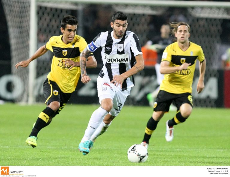 LIVE: ΠΑΟΚ – ΑΕΚ 1-0 | Newsit.gr LIVE: ΠΑΟΚ – ΑΕΚ 1-0 | Newsit.gr