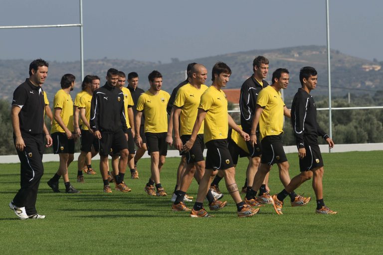 Με Χετάφε η πρόβα τζενεράλε της ΑΕΚ | Newsit.gr Με Χετάφε η πρόβα τζενεράλε της ΑΕΚ | Newsit.gr