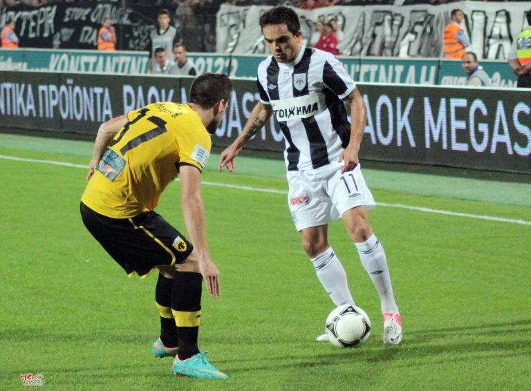 ΤΕΛΙΚΟ: ΑΕΚ – ΠΑΟΚ 0-0 | Newsit.gr ΤΕΛΙΚΟ: ΑΕΚ – ΠΑΟΚ 0-0 | Newsit.gr