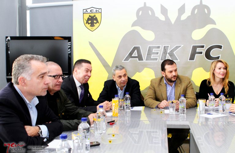 Αλλαγή… σκυτάλης στην ΑΕΚ – Νέος πρόεδρος ο Ανδρέας Δημητρέλος (ΦΩΤΟ) | Newsit.gr Αλλαγή… σκυτάλης στην ΑΕΚ – Νέος πρόεδρος ο Ανδρέας Δημητρέλος (ΦΩΤΟ) | Newsit.gr