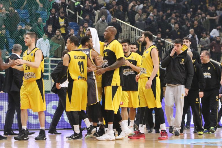 AEΚ: Προκρίθηκε στα νοκ άουτ του Basketball Champions League | Newsit.gr AEΚ: Προκρίθηκε στα νοκ άουτ του Basketball Champions League | Newsit.gr