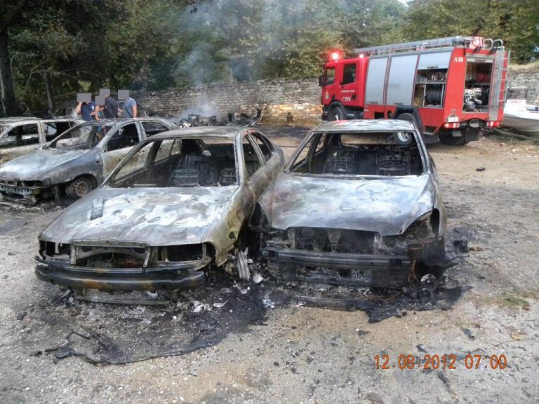 Μαγνησία: Έπιασαν τον εμπρηστή των αυτοκινήτων! | Newsit.gr Μαγνησία: Έπιασαν τον εμπρηστή των αυτοκινήτων! | Newsit.gr