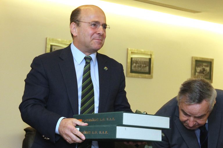 Αλαφούζος: Οφείλουμε σεβασμό στον Καραγκούνη | Newsit.gr Αλαφούζος: Οφείλουμε σεβασμό στον Καραγκούνη | Newsit.gr