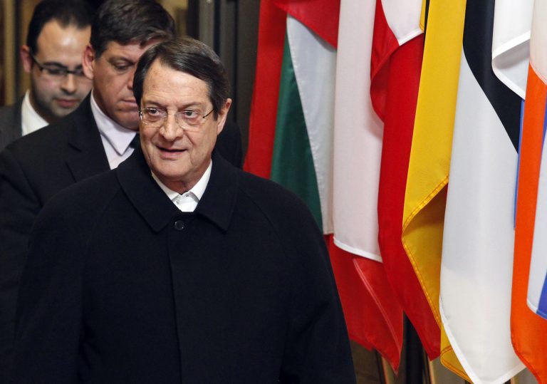 Τους τα πήραν όλα! Το Eurogroup «γονάτισε» την Κύπρο – Αναστασιάδης: Είναι προς το συμφέρον του κυπριακού λαού και της Ευρωπαϊκής Ένωσης | Newsit.gr Τους τα πήραν όλα! Το Eurogroup «γονάτισε» την Κύπρο – Αναστασιάδης: Είναι προς το συμφέρον του κυπριακού λαού και της Ευρωπαϊκής Ένωσης | Newsit.gr