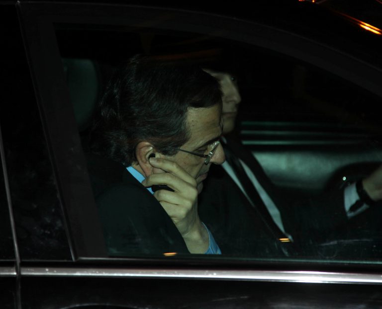 Με μεζέδες έκλεισε η πρώτη ημέρα επαφών Σαμαρά με υπουργούς | Newsit.gr Με μεζέδες έκλεισε η πρώτη ημέρα επαφών Σαμαρά με υπουργούς | Newsit.gr