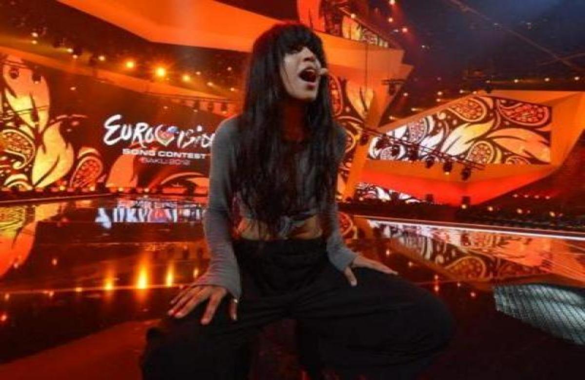 Ένα από τα φαβορί της Eurovision έκανε την πρώτη της πρόβα! | Newsit.gr Ένα από τα φαβορί της Eurovision έκανε την πρώτη της πρόβα! | Newsit.gr