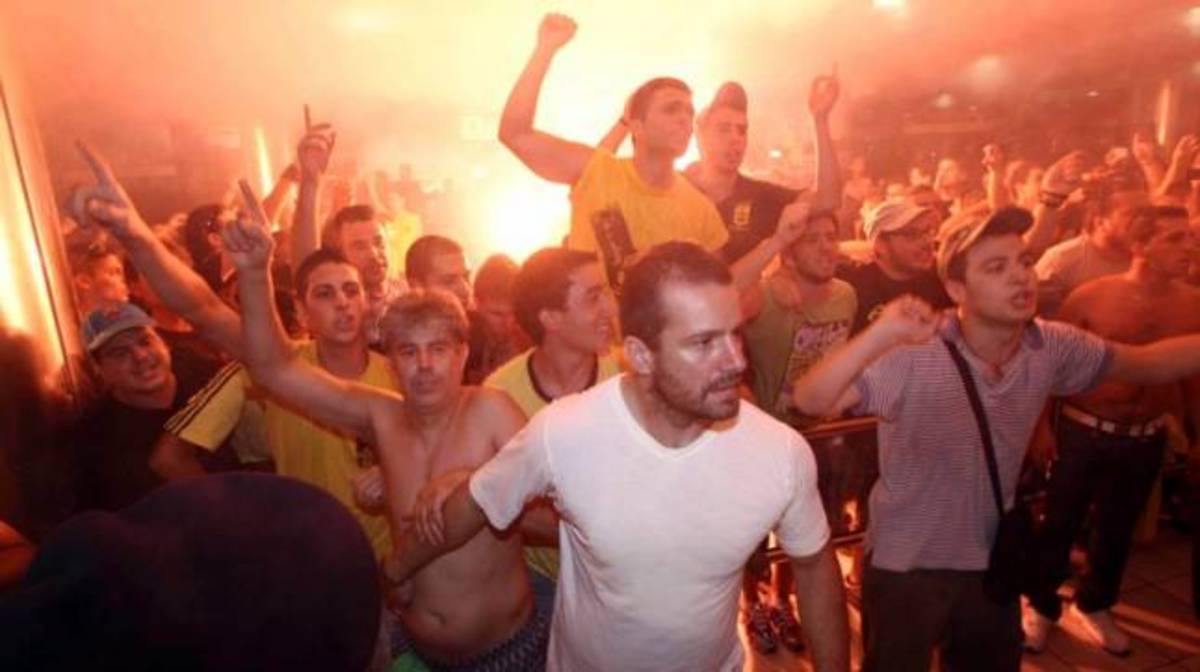 Έγινε του…Άρη στην Θεσσαλονίκη | Newsit.gr Έγινε του…Άρη στην Θεσσαλονίκη | Newsit.gr