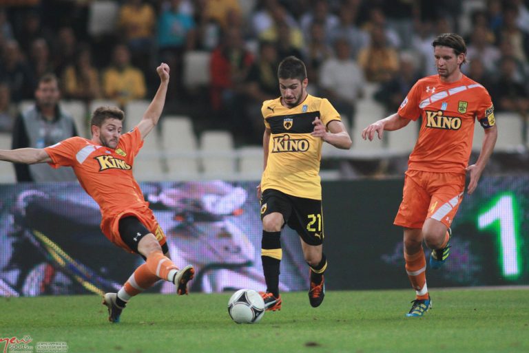 ΤΕΛΙΚΟ: Άρης – ΑΕΚ 1-1 | Newsit.gr ΤΕΛΙΚΟ: Άρης – ΑΕΚ 1-1 | Newsit.gr