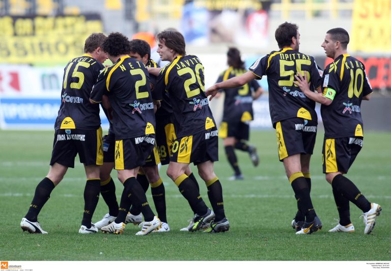 Την καθ-ΑΡΗ-σε, Άρης-Λάρισα:2-0 | Newsit.gr Την καθ-ΑΡΗ-σε, Άρης-Λάρισα:2-0 | Newsit.gr
