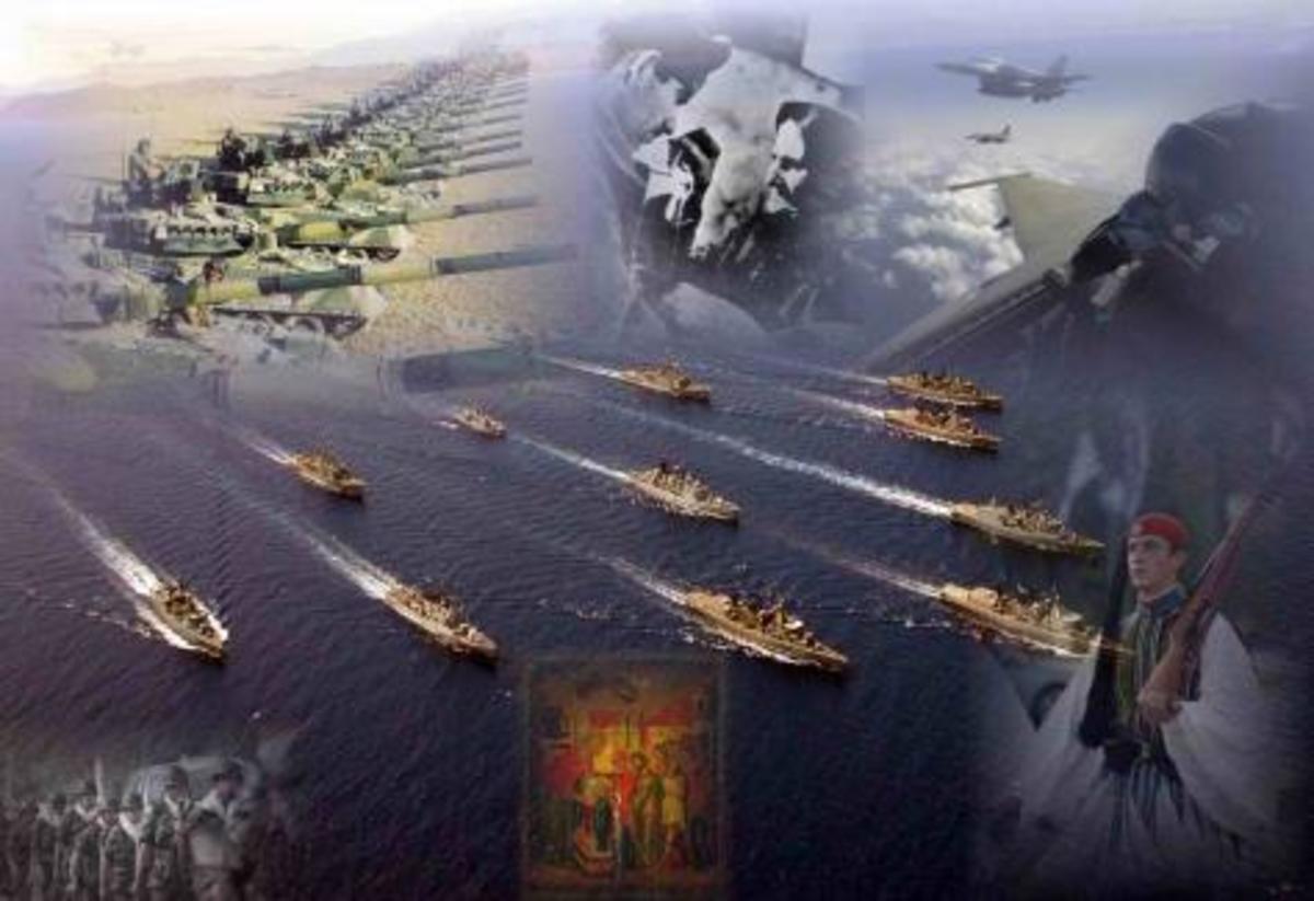«Βοήθα Παναγιά»! Το νέο δόγμα των Ενόπλων Δυνάμεων μετά από το κυκλώνα περικοπών που έρχονται | Newsit.gr «Βοήθα Παναγιά»! Το νέο δόγμα των Ενόπλων Δυνάμεων μετά από το κυκλώνα περικοπών που έρχονται | Newsit.gr