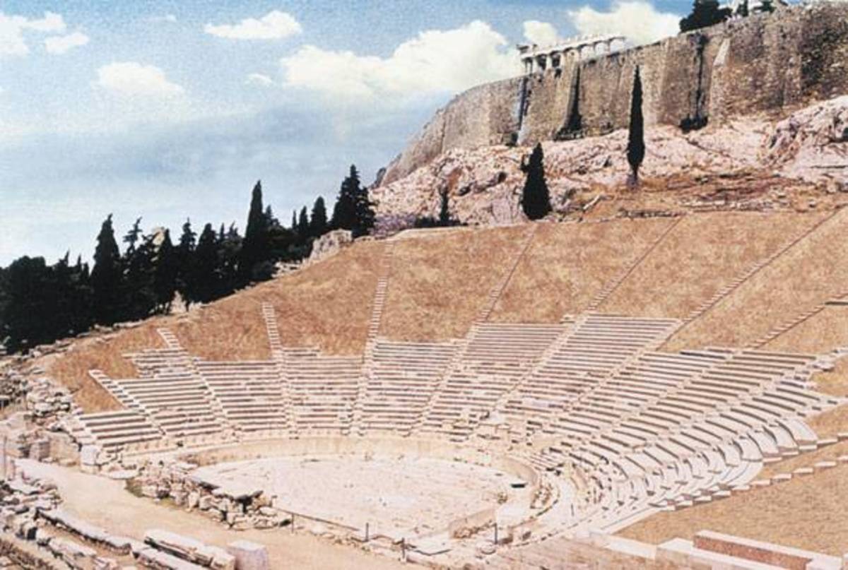 Μετά από 2.500 θα γεμίσει μουσικές το αρχαίο θέατρο Διονύσου | Newsit.gr Μετά από 2.500 θα γεμίσει μουσικές το αρχαίο θέατρο Διονύσου | Newsit.gr