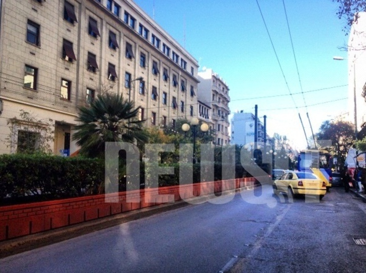 Έληξαν τα επεισόδια στην ΑΣΟΕΕ | Newsit.gr Έληξαν τα επεισόδια στην ΑΣΟΕΕ | Newsit.gr