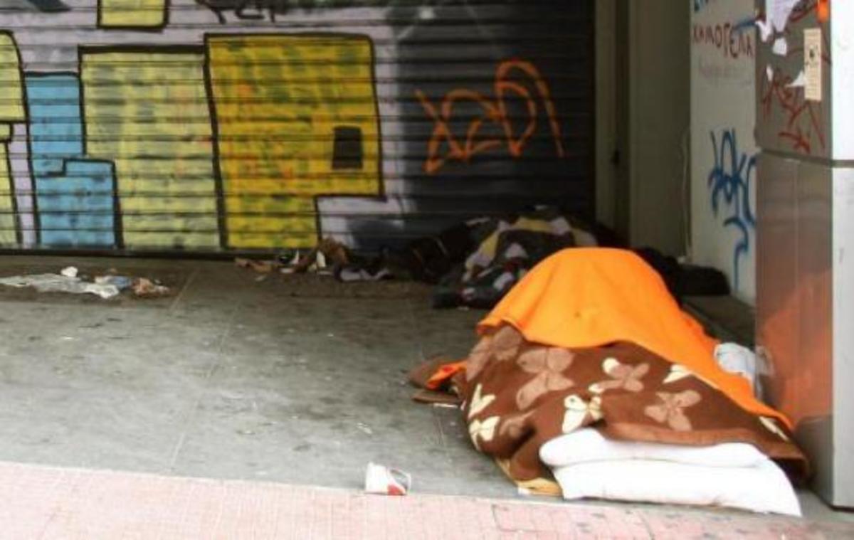 Διπλασιάστηκαν οι άστεγοι στο Ηράκλειο | Newsit.gr Διπλασιάστηκαν οι άστεγοι στο Ηράκλειο | Newsit.gr