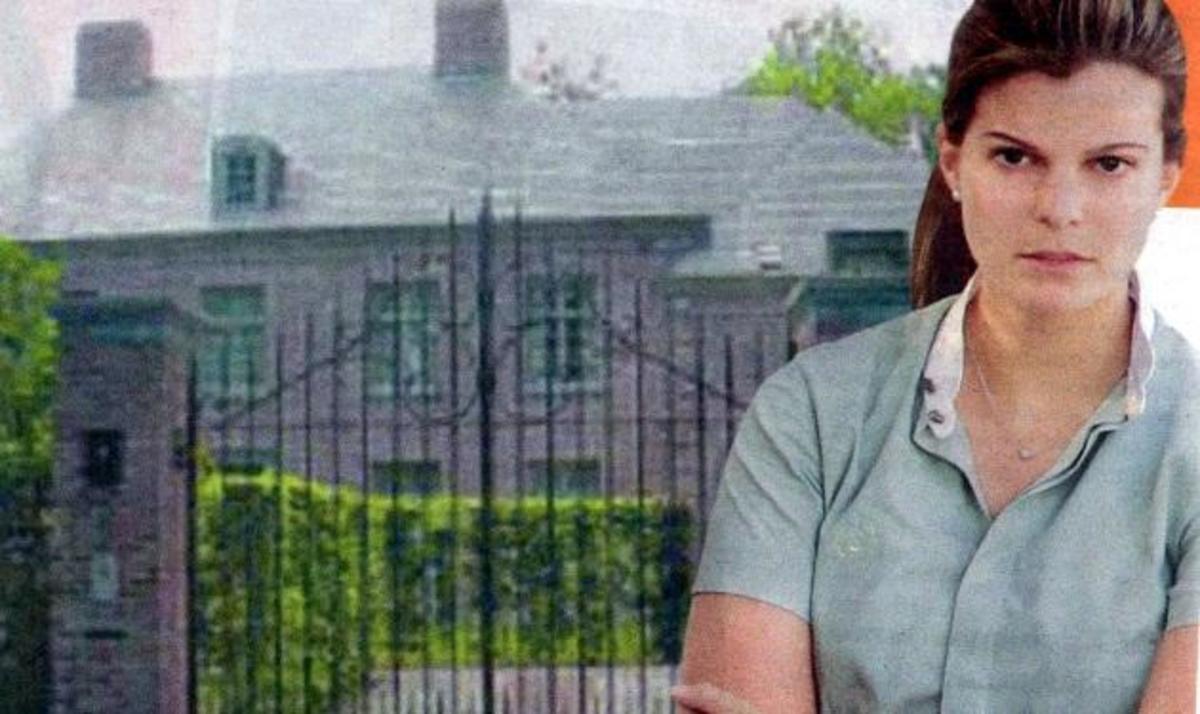 Μια έπαυλη – φρούριο για την Αθηνά Ωνάση! | Newsit.gr Μια έπαυλη – φρούριο για την Αθηνά Ωνάση! | Newsit.gr