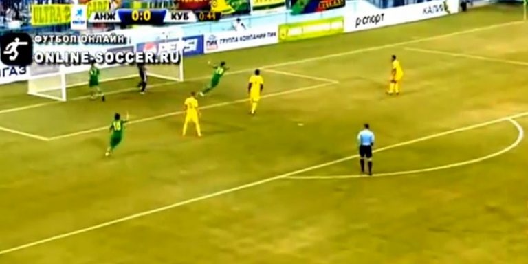 Το γρηγορότερο αυτογκόλ – Δείτε VIDEO | Newsit.gr Το γρηγορότερο αυτογκόλ – Δείτε VIDEO | Newsit.gr