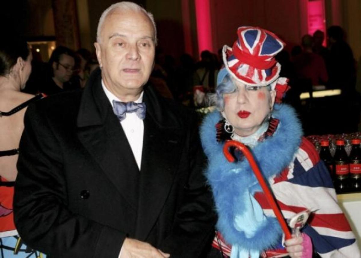 O Manolo Blahnik και το αφιέρωμα στην Anna Piaggi! | Newsit.gr O Manolo Blahnik και το αφιέρωμα στην Anna Piaggi! | Newsit.gr