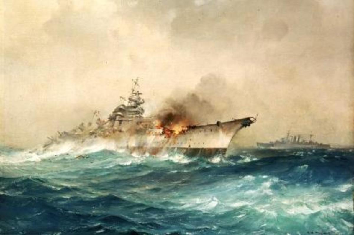 Το μυστικό του Βισμαρκ, έρχεται στο φως 71 χρόνια μετά τη βύθισή του! | Newsit.gr Το μυστικό του Βισμαρκ, έρχεται στο φως 71 χρόνια μετά τη βύθισή του! | Newsit.gr