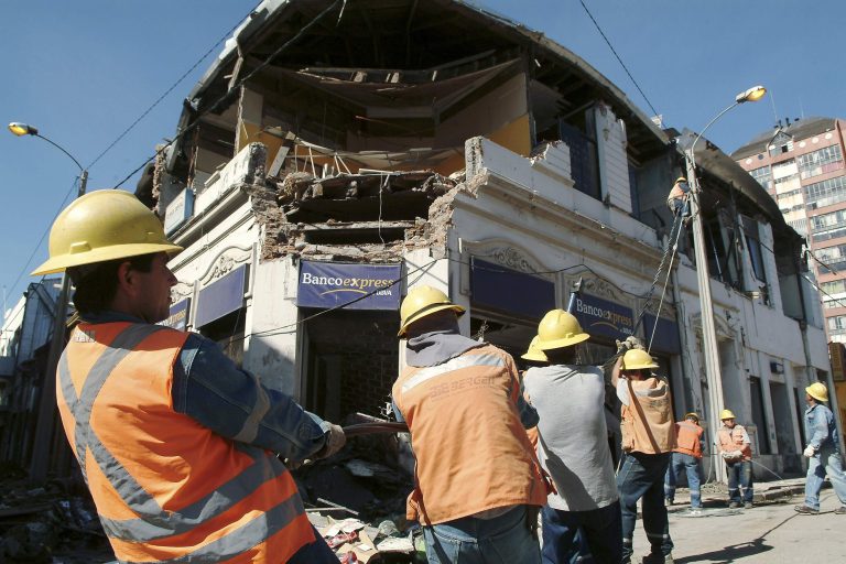 Σεισμός 6,1 βαθμών στη Χιλή | Newsit.gr Σεισμός 6,1 βαθμών στη Χιλή | Newsit.gr