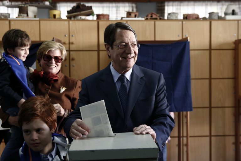Εκλογή Αναστασιάδη από τον πρώτο γύρο | Newsit.gr Εκλογή Αναστασιάδη από τον πρώτο γύρο | Newsit.gr