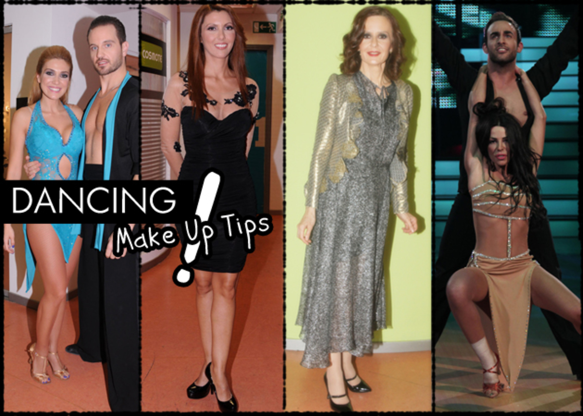 Make up tips από το Dancing with the Stars! | Newsit.gr Make up tips από το Dancing with the Stars! | Newsit.gr