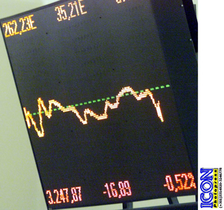 Νέα βουτιά 3,89% στο Χρηματιστήριο | Newsit.gr Νέα βουτιά 3,89% στο Χρηματιστήριο | Newsit.gr