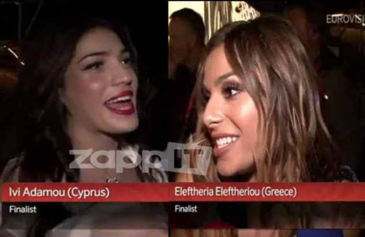 Τι δήλωσαν η Ηβη και η Ελευθερία αμέσως μετά τον ημιτελικό; | Newsit.gr Τι δήλωσαν η Ηβη και η Ελευθερία αμέσως μετά τον ημιτελικό; | Newsit.gr