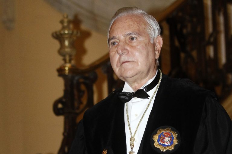 Παραιτήθηκε ο κορυφαίος δικαστής της Ισπανίας μετά το σκάνδαλο για τα έξοδά του | Newsit.gr Παραιτήθηκε ο κορυφαίος δικαστής της Ισπανίας μετά το σκάνδαλο για τα έξοδά του | Newsit.gr