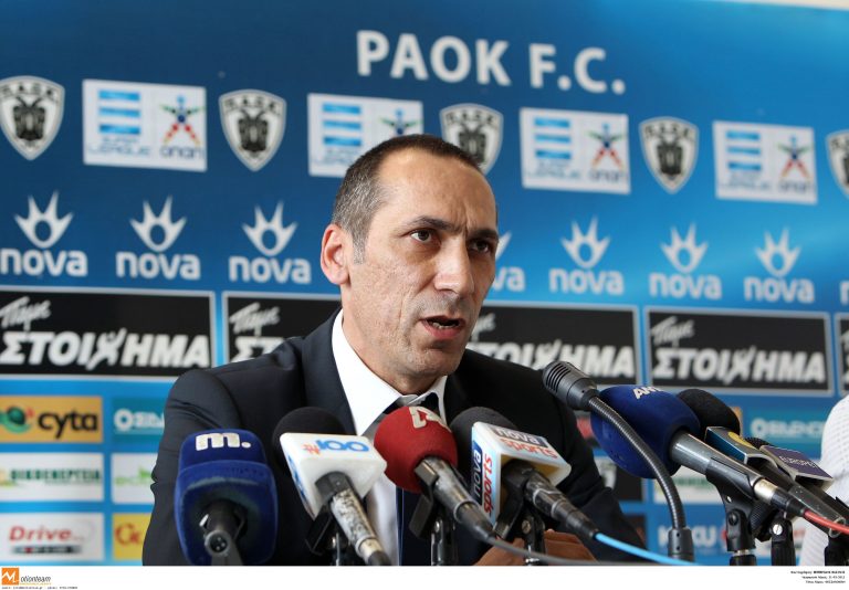 Δώνης: Θέλουμε γρήγορα κεντρικό αμυντικό | Newsit.gr Δώνης: Θέλουμε γρήγορα κεντρικό αμυντικό | Newsit.gr