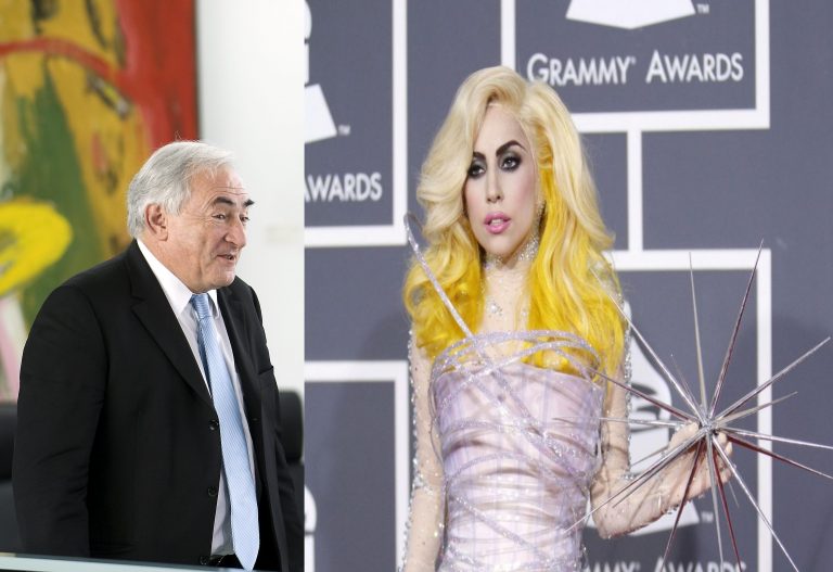 Στρος Καν και Lady Gaga έχουν την μεγαλύτερη επιρροή; | Newsit.gr Στρος Καν και Lady Gaga έχουν την μεγαλύτερη επιρροή; | Newsit.gr