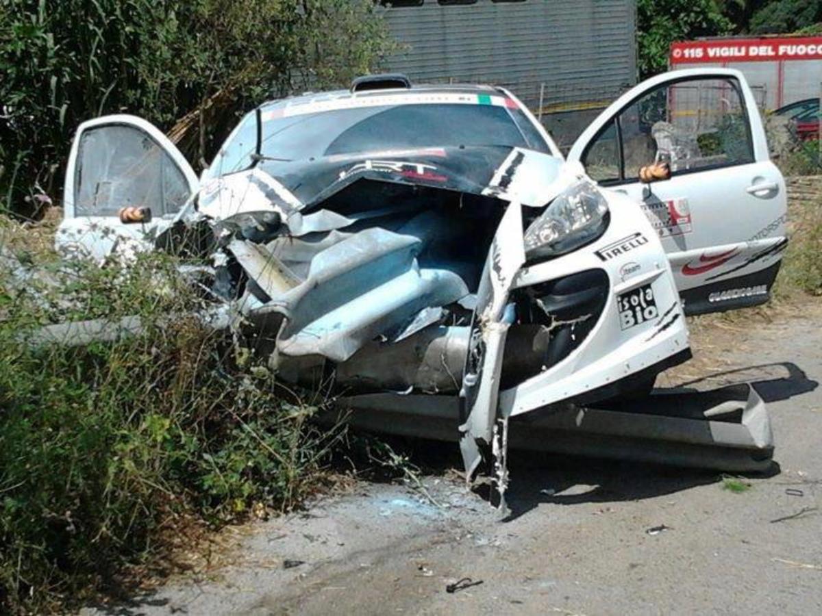 Τραγωδία στην Ιταλία – Νεκρός συνοδηγός σε αγώνα ράλι | Newsit.gr Τραγωδία στην Ιταλία – Νεκρός συνοδηγός σε αγώνα ράλι | Newsit.gr
