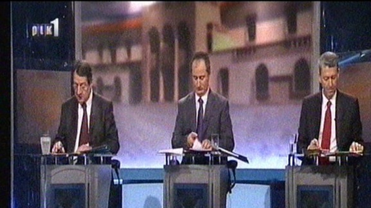 Debate με ολίγον απο Κυπριακό και πολύ απο Ανάν…- ΒΙΝΤΕΟ | Newsit.gr Debate με ολίγον απο Κυπριακό και πολύ απο Ανάν…- ΒΙΝΤΕΟ | Newsit.gr