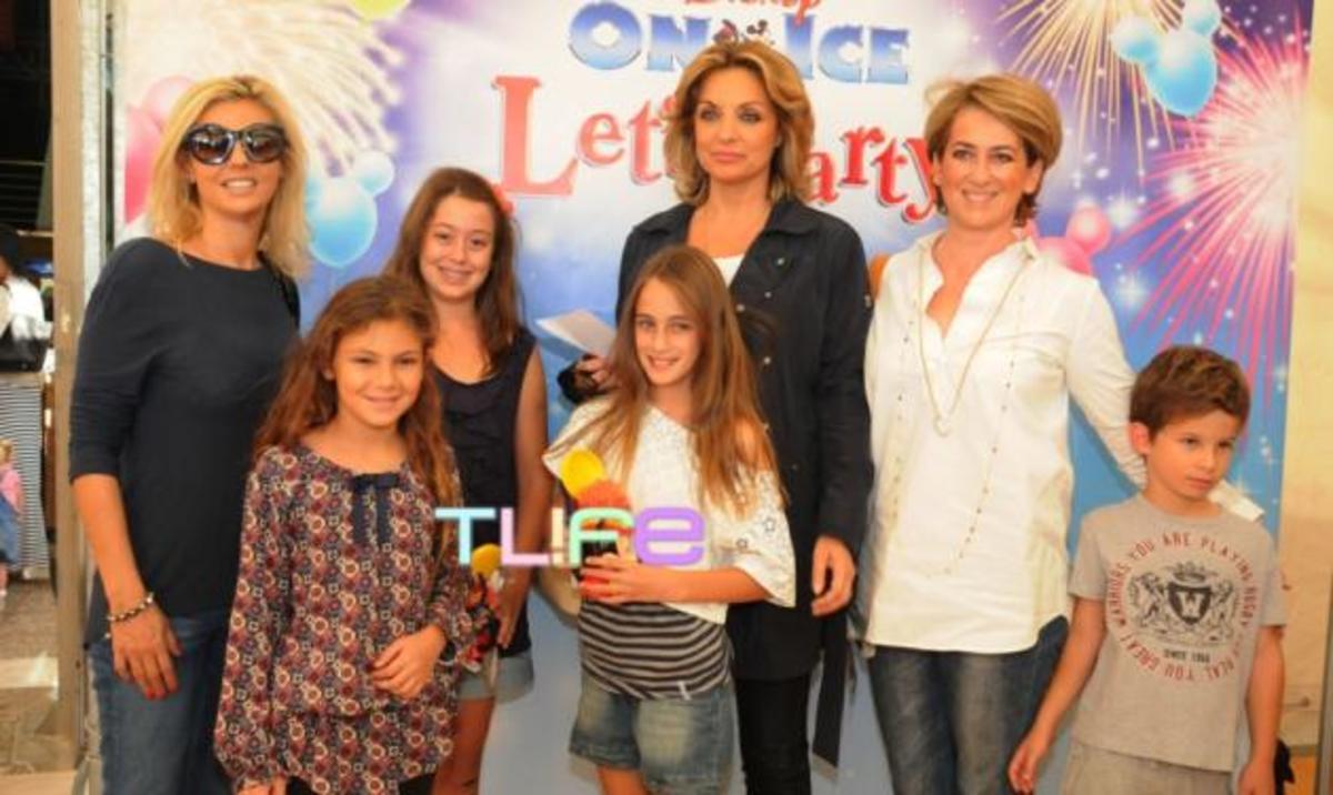 Παρέλαση επωνύμων στο Disney On Ice! Το TLIFE ήταν εκεί. Δες φωτογραφίες | Newsit.gr Παρέλαση επωνύμων στο Disney On Ice! Το TLIFE ήταν εκεί. Δες φωτογραφίες | Newsit.gr