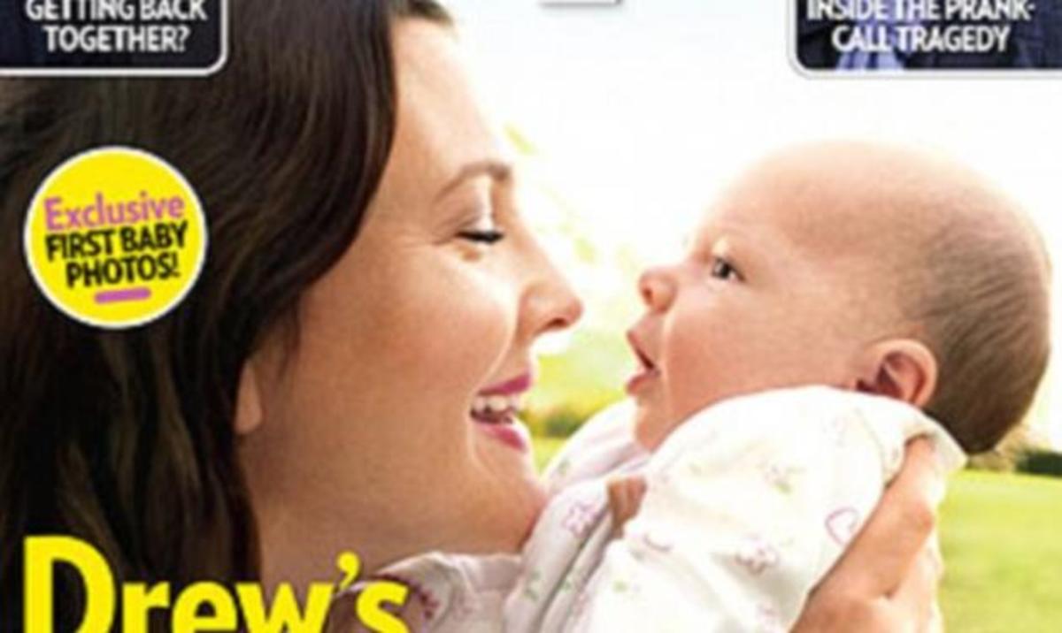 H Drew Barrymore μας συστήνει την κόρη της Olive! | Newsit.gr H Drew Barrymore μας συστήνει την κόρη της Olive! | Newsit.gr