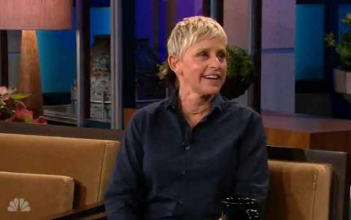 Ellen DeGeneres: Δεν ψάχνουμε δωρητή σπέρματος με τη γυναίκα μου | Newsit.gr Ellen DeGeneres: Δεν ψάχνουμε δωρητή σπέρματος με τη γυναίκα μου | Newsit.gr