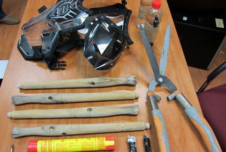 Με κλαδευτήρια και ρόπαλα πήγαν στο φονικό ραντεβού οι οπαδοί στου Γκύζη – φωτο | Newsit.gr Με κλαδευτήρια και ρόπαλα πήγαν στο φονικό ραντεβού οι οπαδοί στου Γκύζη – φωτο | Newsit.gr
