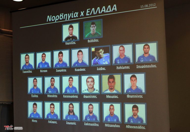 Στο Όσλο με… το μυαλό στη Βραζιλία η Εθνική | Newsit.gr Στο Όσλο με… το μυαλό στη Βραζιλία η Εθνική | Newsit.gr