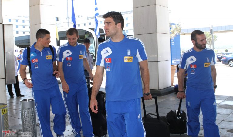 “Πέταξε” για Πολωνία η Εθνική – Δείτε ΦΩΤΟ | Newsit.gr “Πέταξε” για Πολωνία η Εθνική – Δείτε ΦΩΤΟ | Newsit.gr