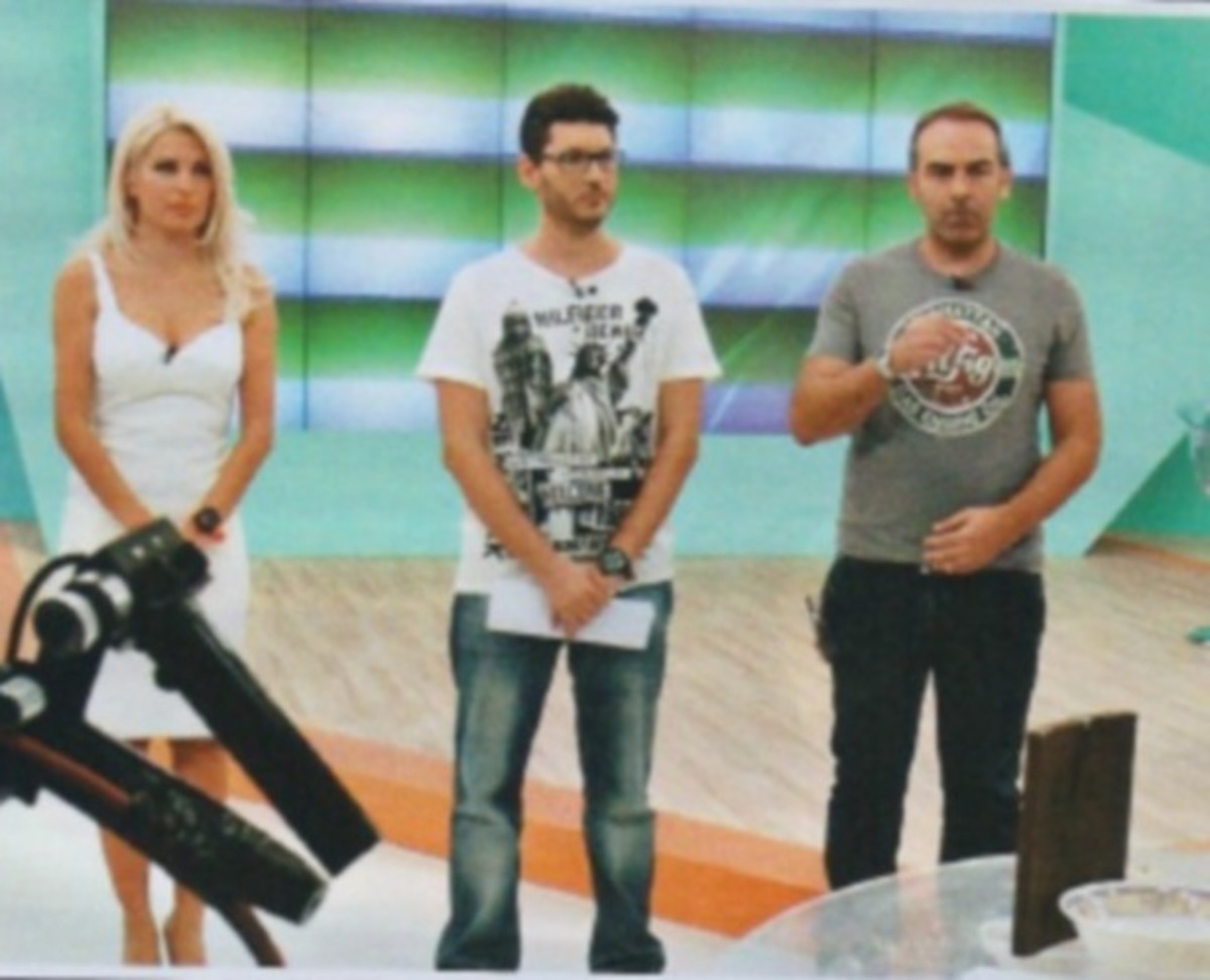 Η Ελένη έκανε ευχέλαιο στην πρεμιέρα της εκπομπής! | Newsit.gr Η Ελένη έκανε ευχέλαιο στην πρεμιέρα της εκπομπής! | Newsit.gr