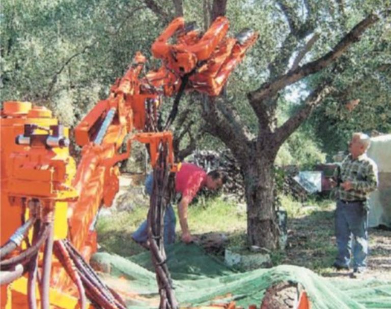 Έλληνας κατασκεύασε ρομπότ που μαζεύει ελιές! Δείτε βίντεο | Newsit.gr Έλληνας κατασκεύασε ρομπότ που μαζεύει ελιές! Δείτε βίντεο | Newsit.gr