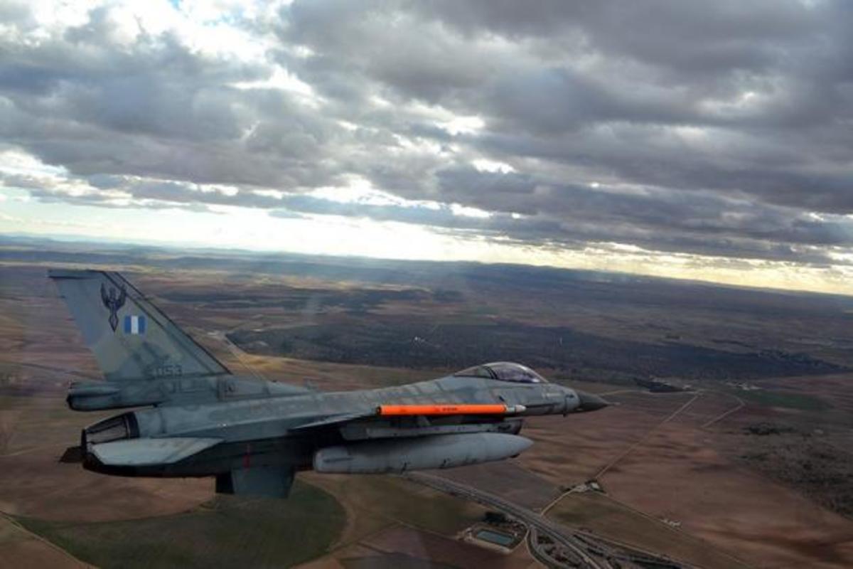 Ελληνικά F 16 στην Ισπανία | Newsit.gr Ελληνικά F 16 στην Ισπανία | Newsit.gr