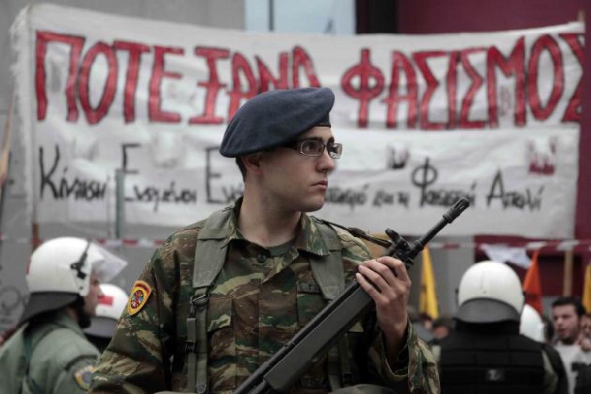 Απροκάλυπτη χρήση του Στρατού σε ρόλο «vip αστυνομίας» | Newsit.gr Απροκάλυπτη χρήση του Στρατού σε ρόλο «vip αστυνομίας» | Newsit.gr