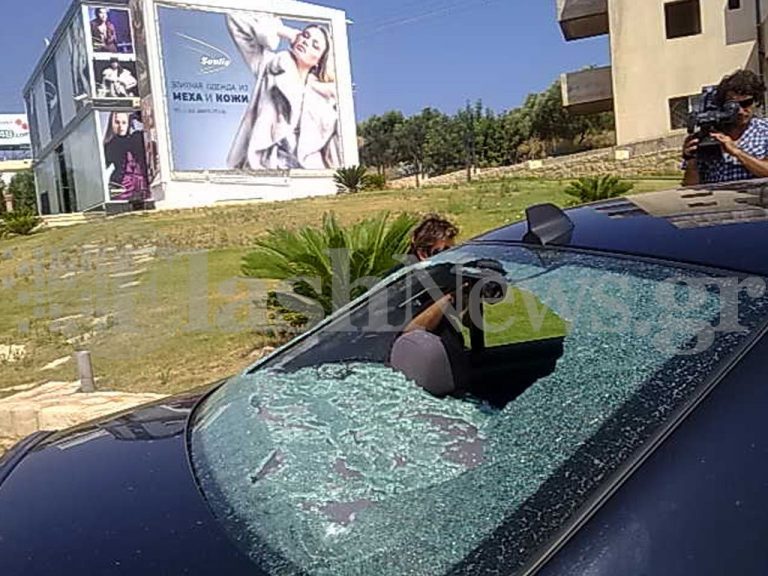 Ηράκλειο: »Γάζωσαν» με καλάσνικοφ καταστήματα με γούνες! | Newsit.gr Ηράκλειο: »Γάζωσαν» με καλάσνικοφ καταστήματα με γούνες! | Newsit.gr
