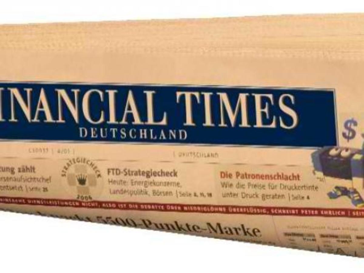 7/12/2012 το τελευταίο φύλλο των Financial Times Deutschland | Newsit.gr 7/12/2012 το τελευταίο φύλλο των Financial Times Deutschland | Newsit.gr