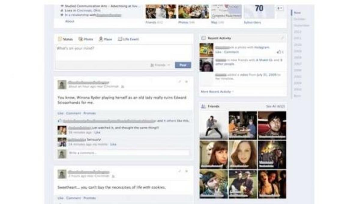 Tο Facebook δοκιμάζει νέα διάταξη | Newsit.gr Tο Facebook δοκιμάζει νέα διάταξη | Newsit.gr