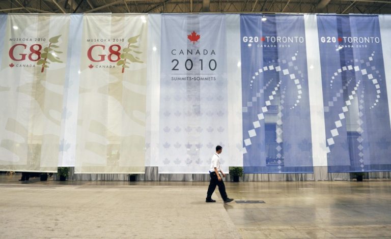 Αρχίζει η σύνοδος των G20 στον Καναδά | Newsit.gr Αρχίζει η σύνοδος των G20 στον Καναδά | Newsit.gr
